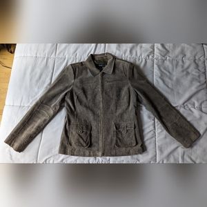 Large Alfani Leather Jacket
